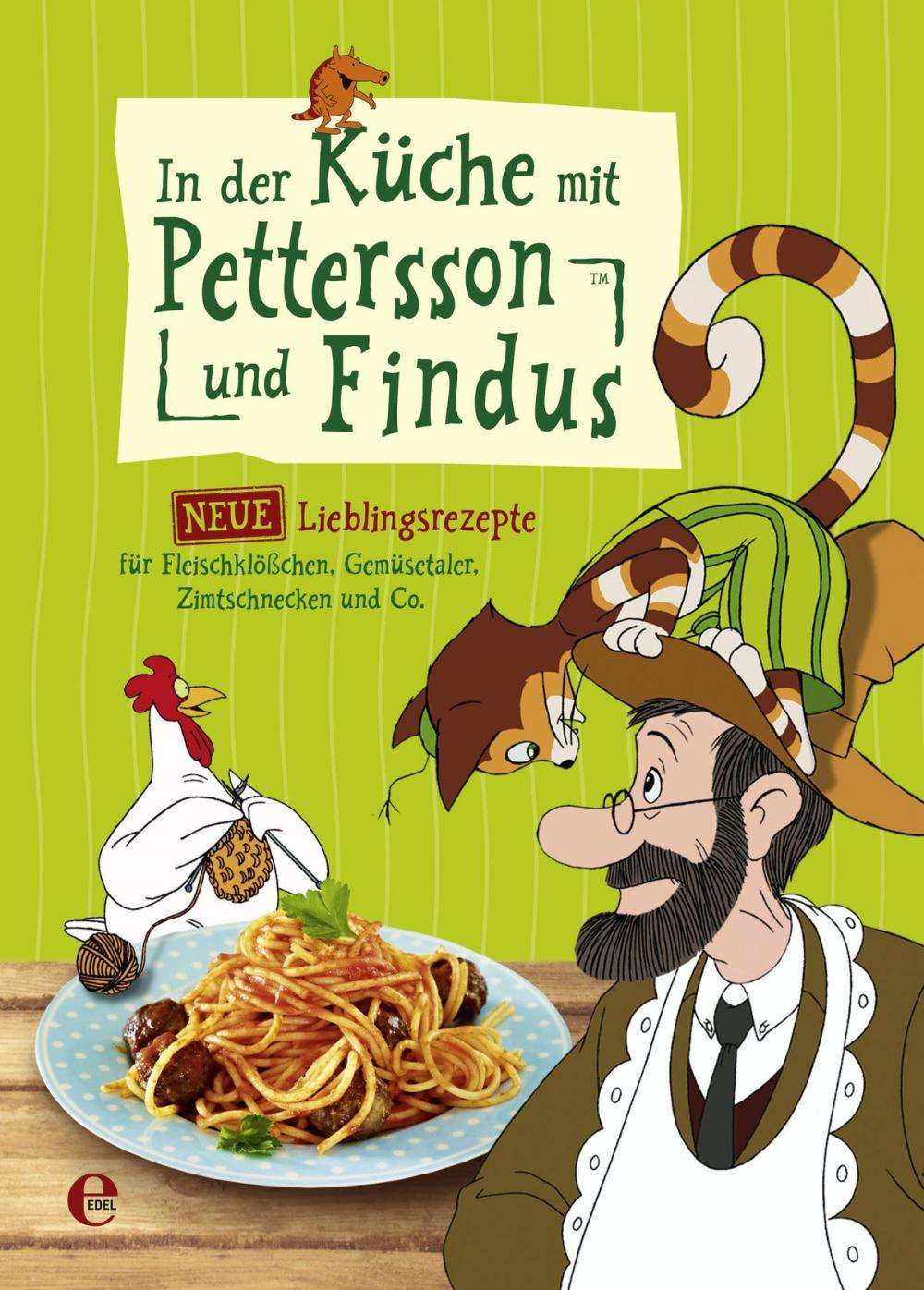 Big bigCover of In der Küche mit Pettersson und Findus