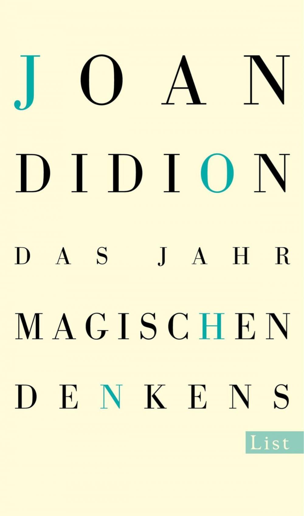 Big bigCover of Das Jahr magischen Denkens