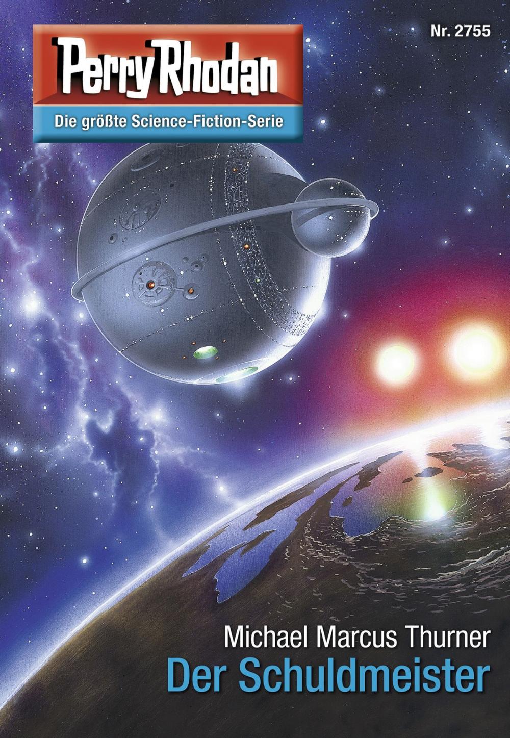 Big bigCover of Perry Rhodan 2755: Der Schuldmeister