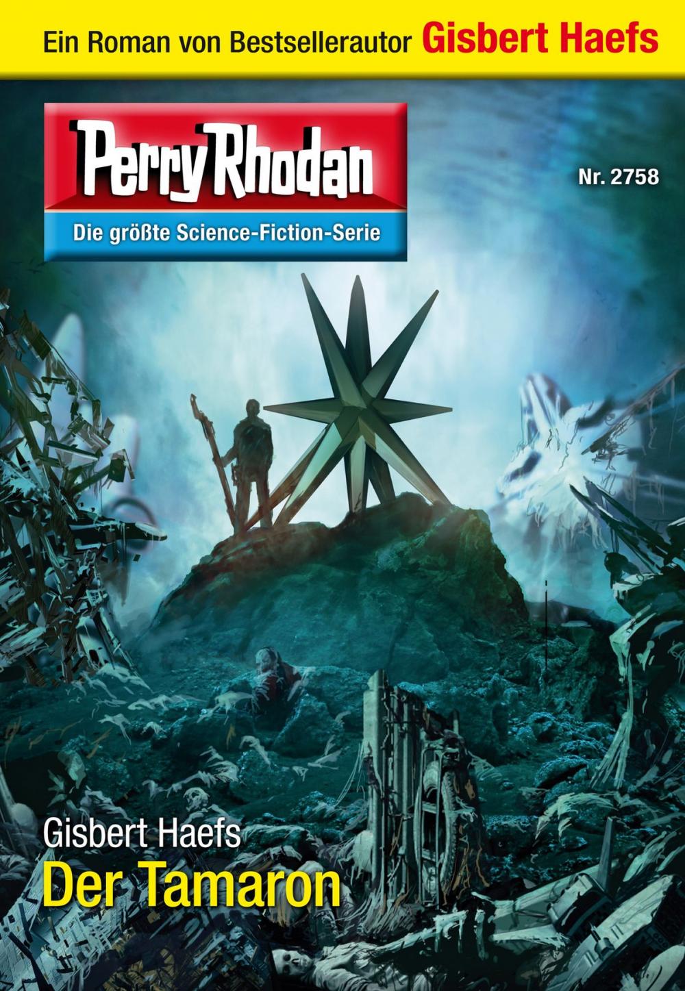 Big bigCover of Perry Rhodan 2758: Der Tamaron