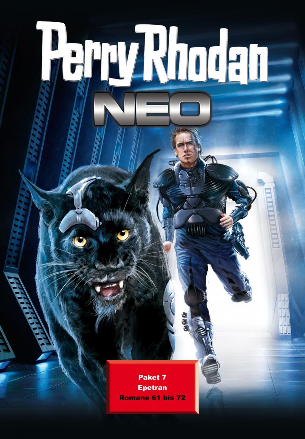 Big bigCover of Perry Rhodan Neo Paket 7: Epetran