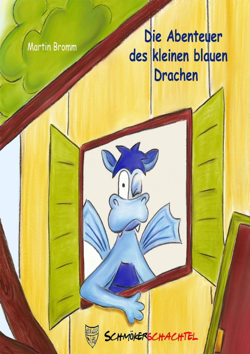 Big bigCover of Die Abenteuer des kleinen blauen Drachen