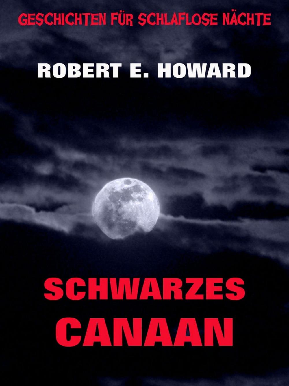 Big bigCover of Schwarzes Canaan