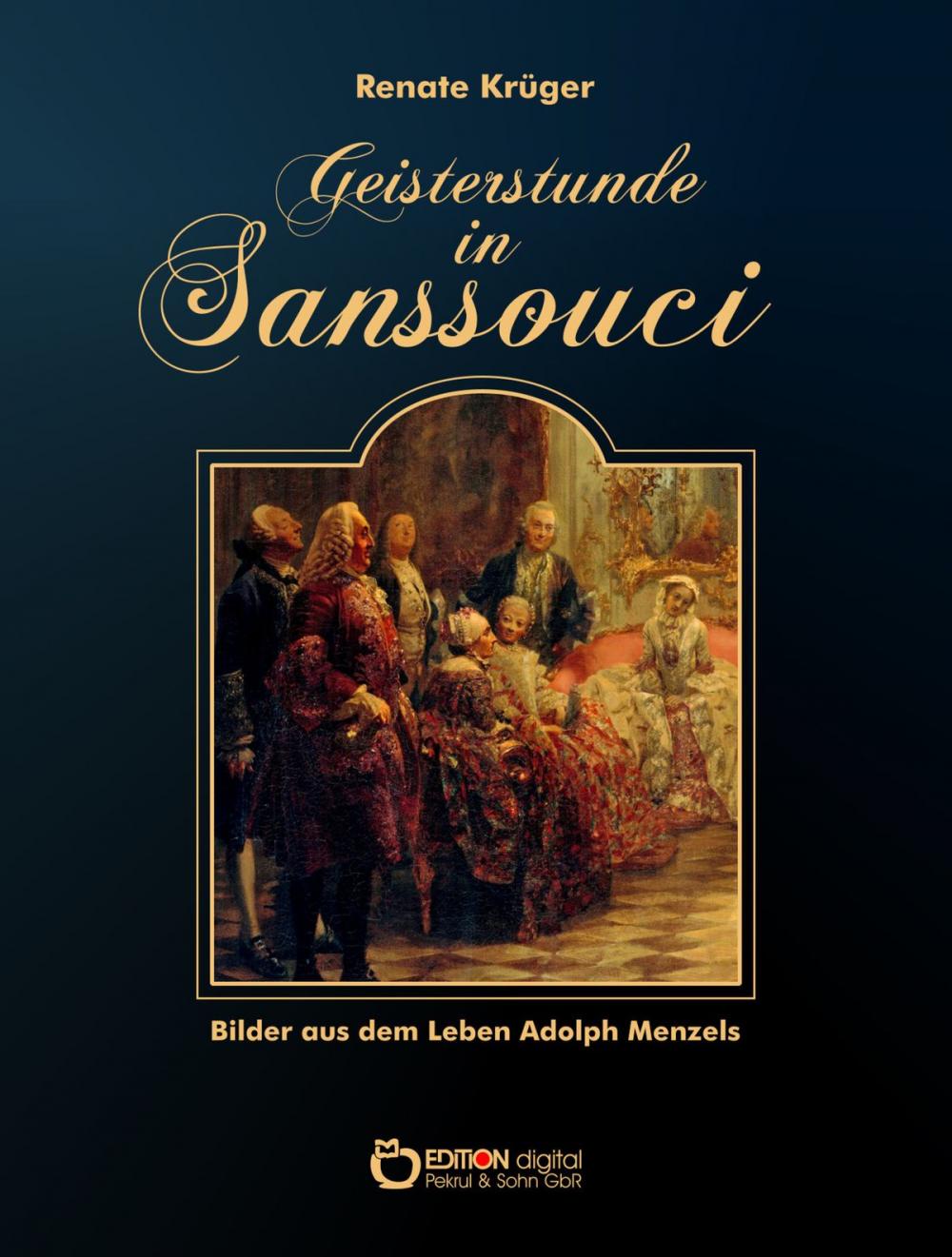 Big bigCover of Geisterstunde in Sanssouci