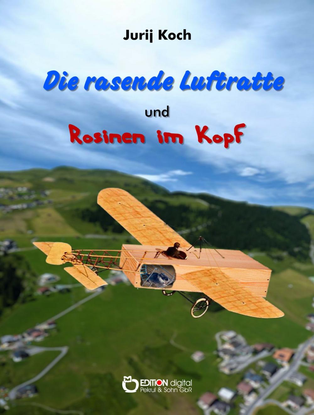 Big bigCover of Die rasende Luftratte und Rosinen im Kopf