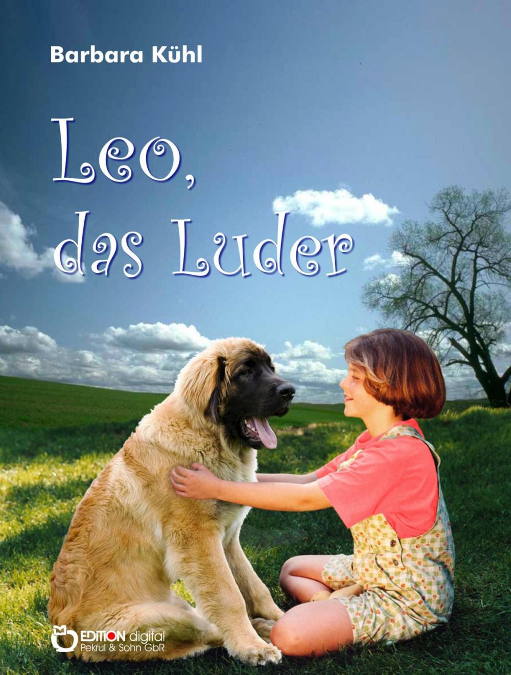 Big bigCover of Leo, das Luder