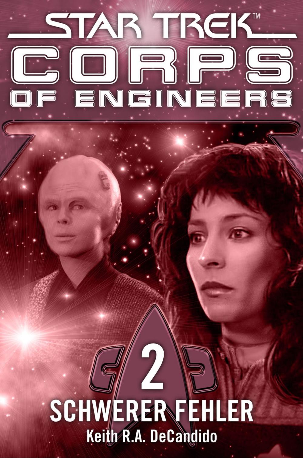 Big bigCover of Star Trek - Corps of Engineers 02: Schwerer Fehler