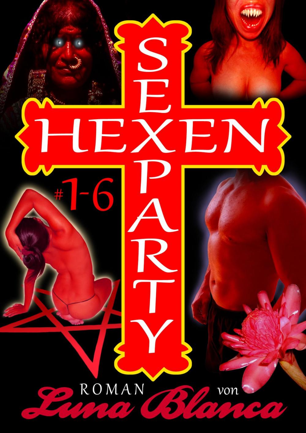 Big bigCover of Hexen Sexparty 1-6