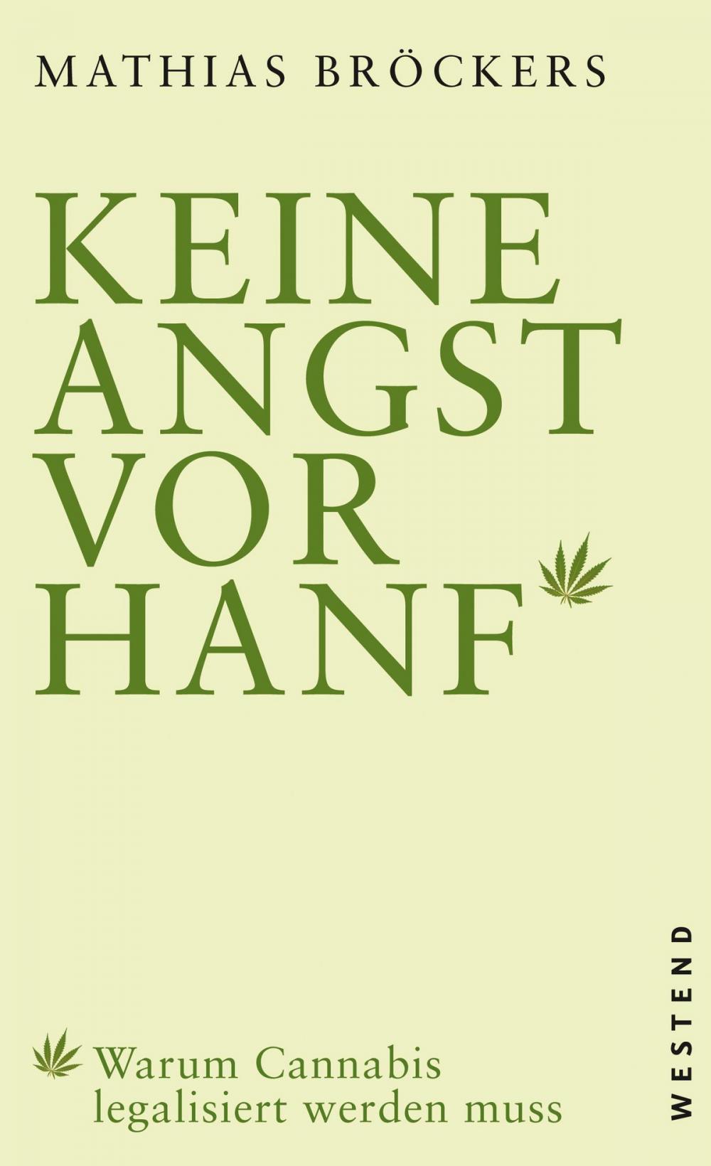 Big bigCover of Keine Angst vor Hanf!