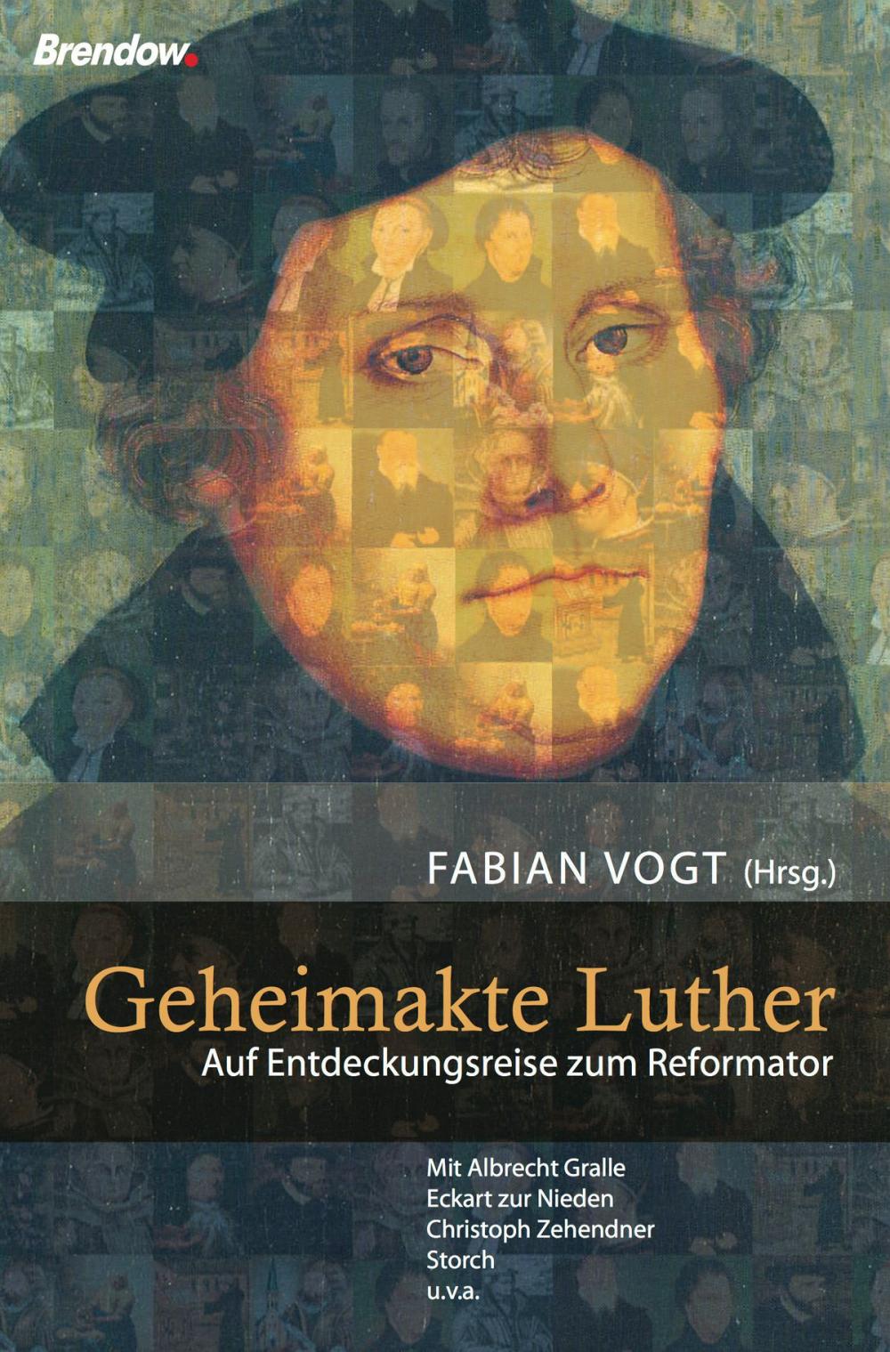 Big bigCover of Geheimakte Luther