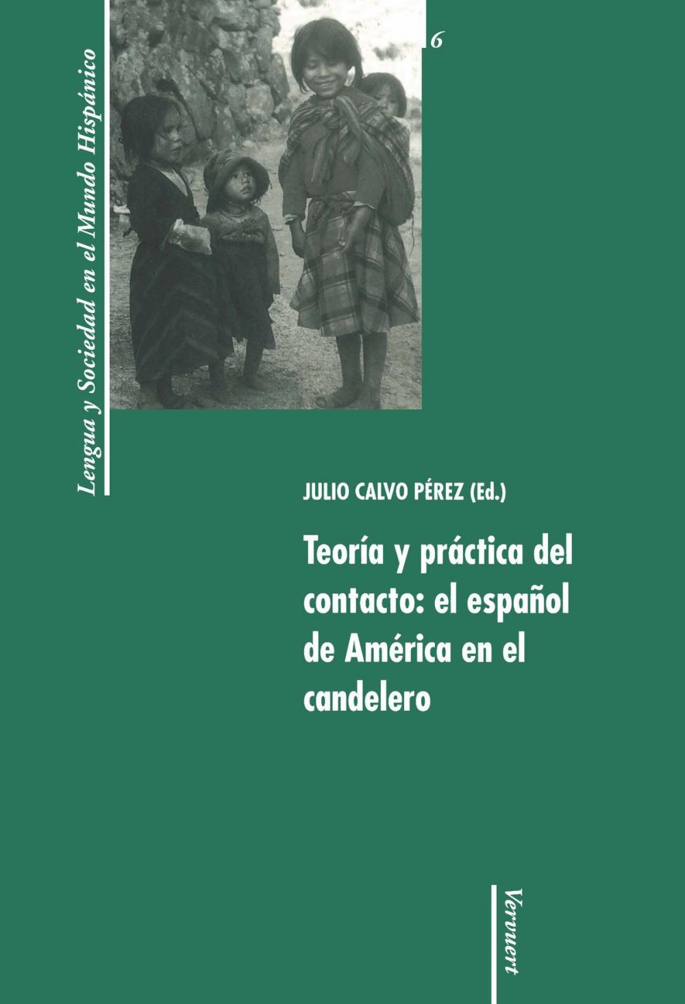 Big bigCover of Teoría y práctica del contacto: el español de América en el candelero