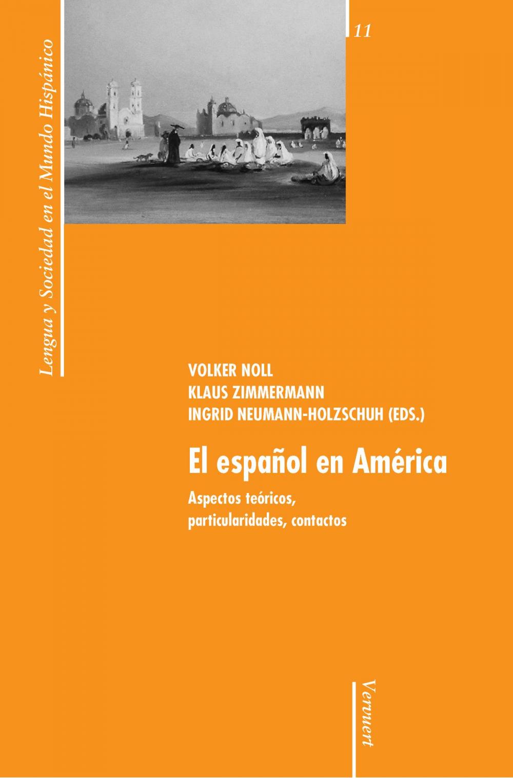 Big bigCover of El español en América