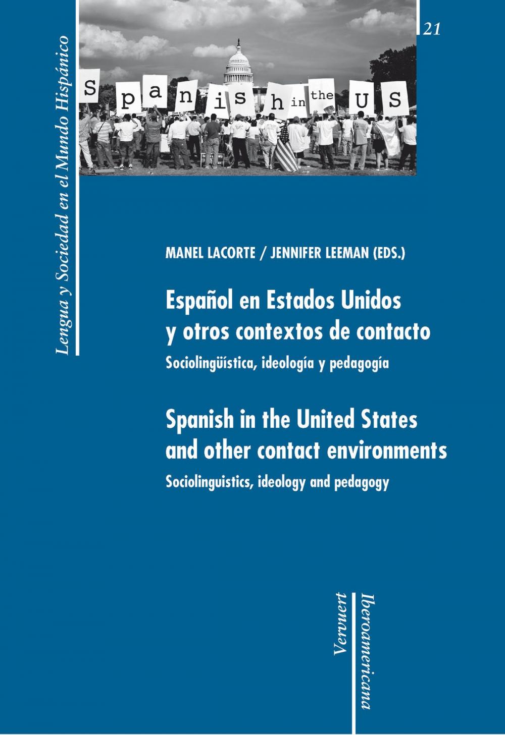 Big bigCover of Español en Estados Unidos y otros contextos de contacto. Sociolingüística, ideología y pedagogía