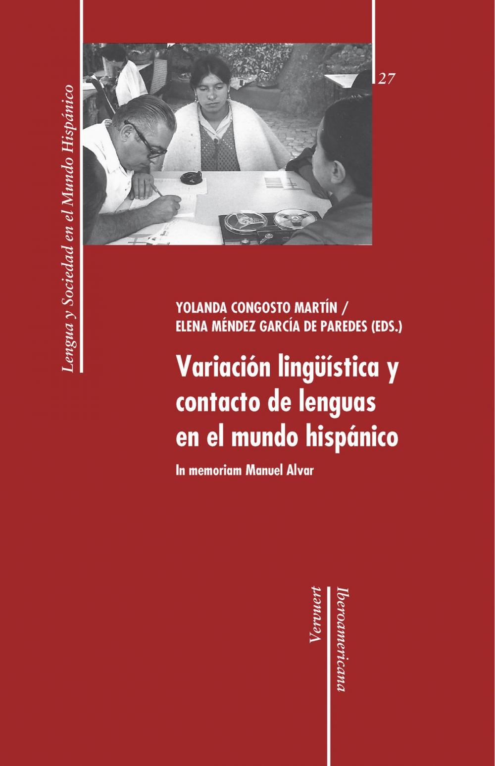 Big bigCover of Variación lingüística y contacto de lenguas en el mundo hispánico