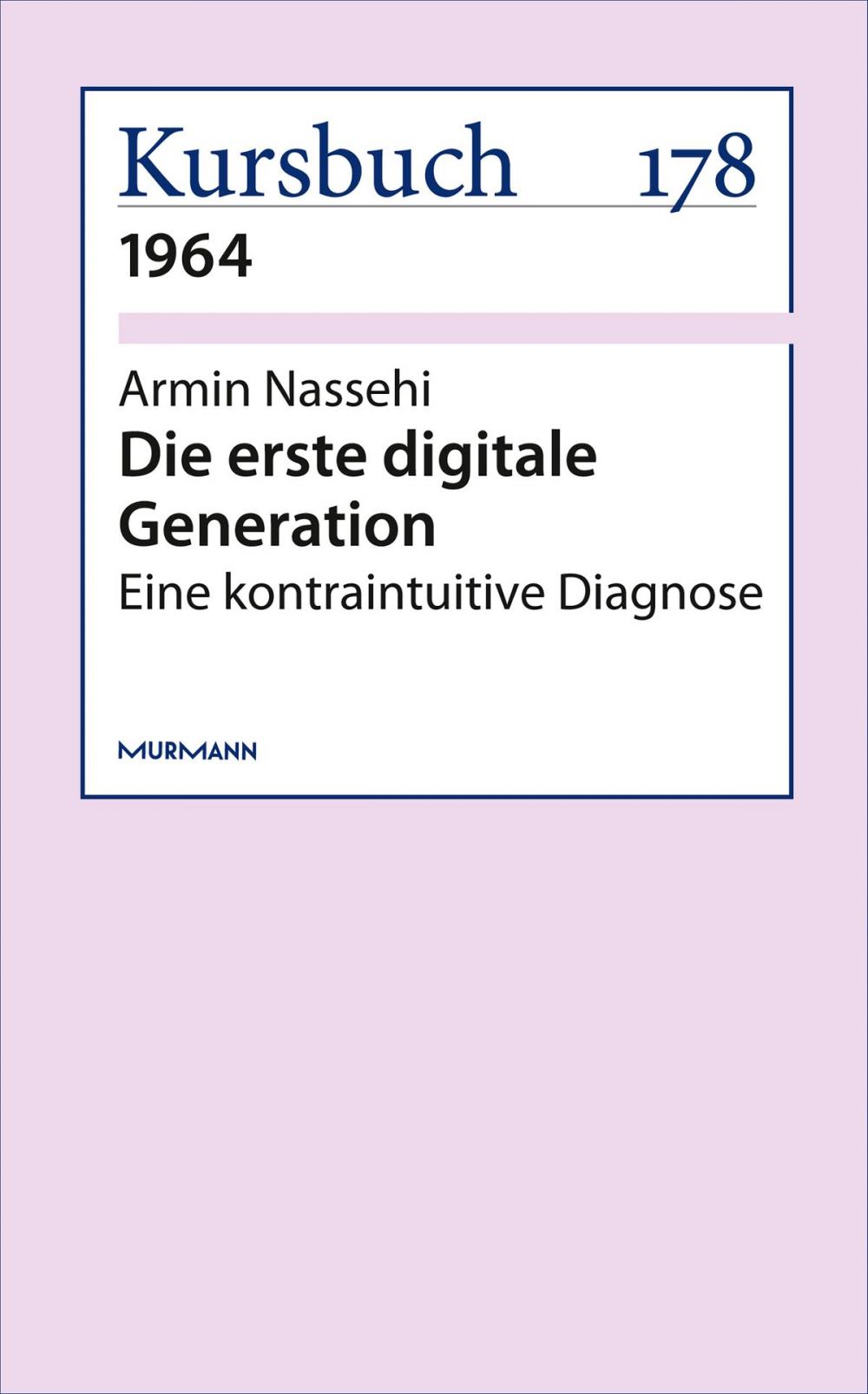 Big bigCover of Die erste digitale Generation