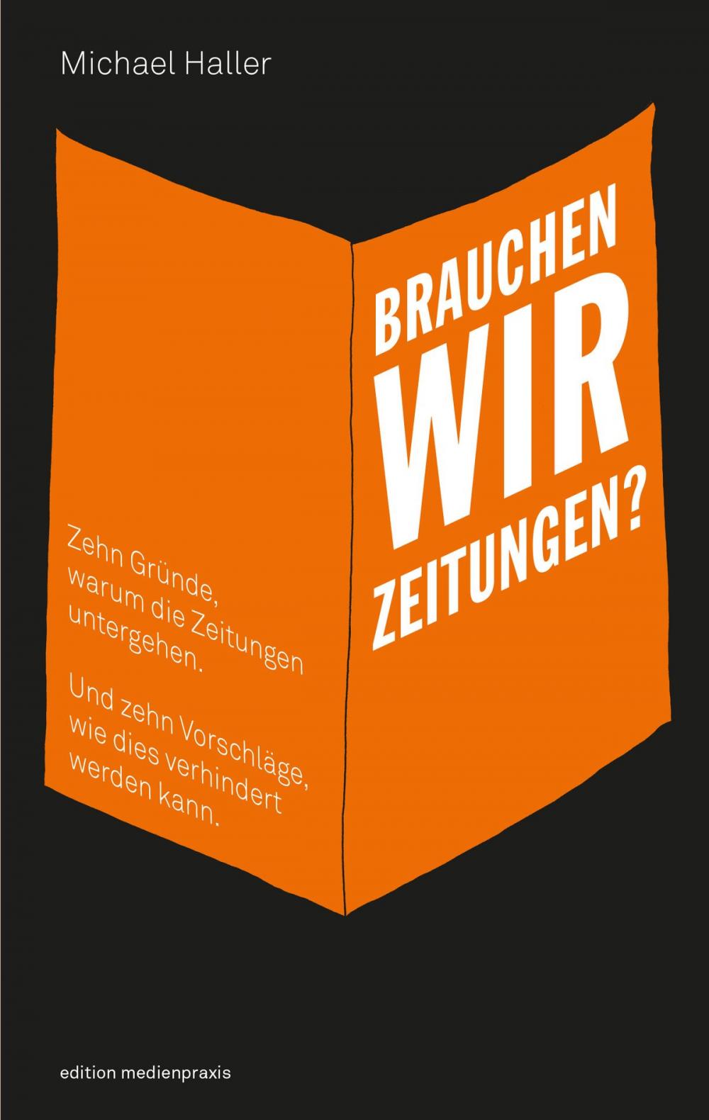 Big bigCover of Brauchen wir Zeitungen?