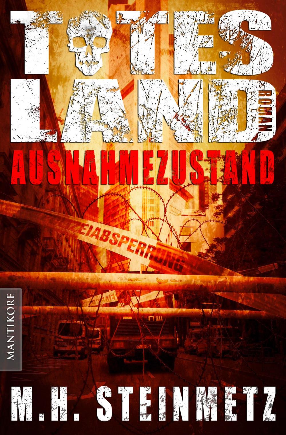 Big bigCover of Totes Land 1 - Ausnahmezustand