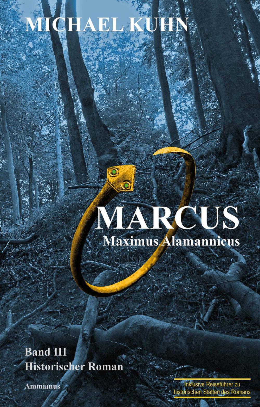 Big bigCover of Marcus - Maximus Alamannicus