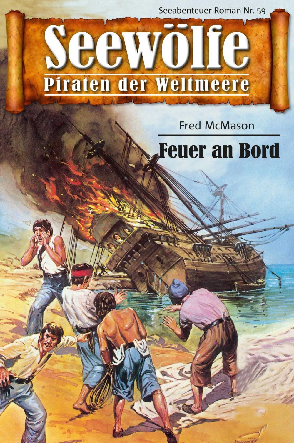 Big bigCover of Seewölfe - Piraten der Weltmeere 59