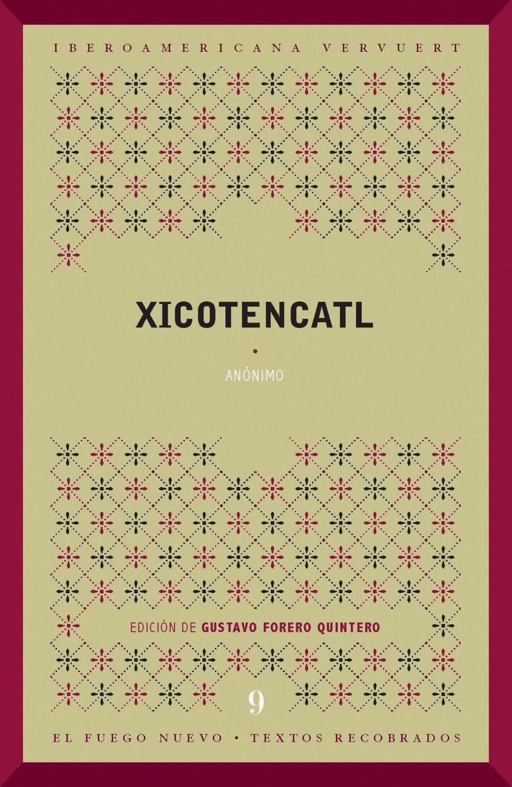 Big bigCover of Xicotencatl