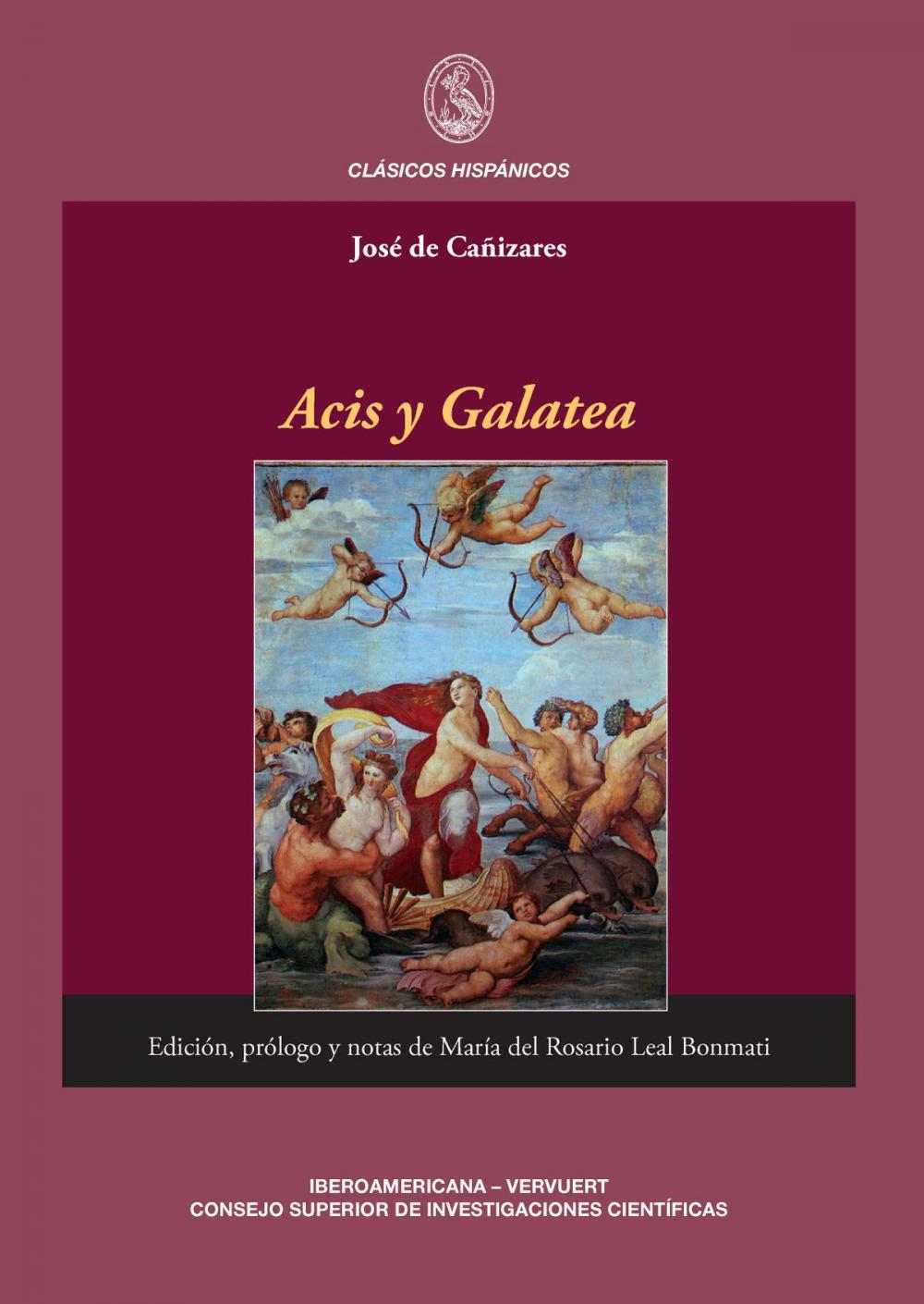 Big bigCover of Acis y Galatea