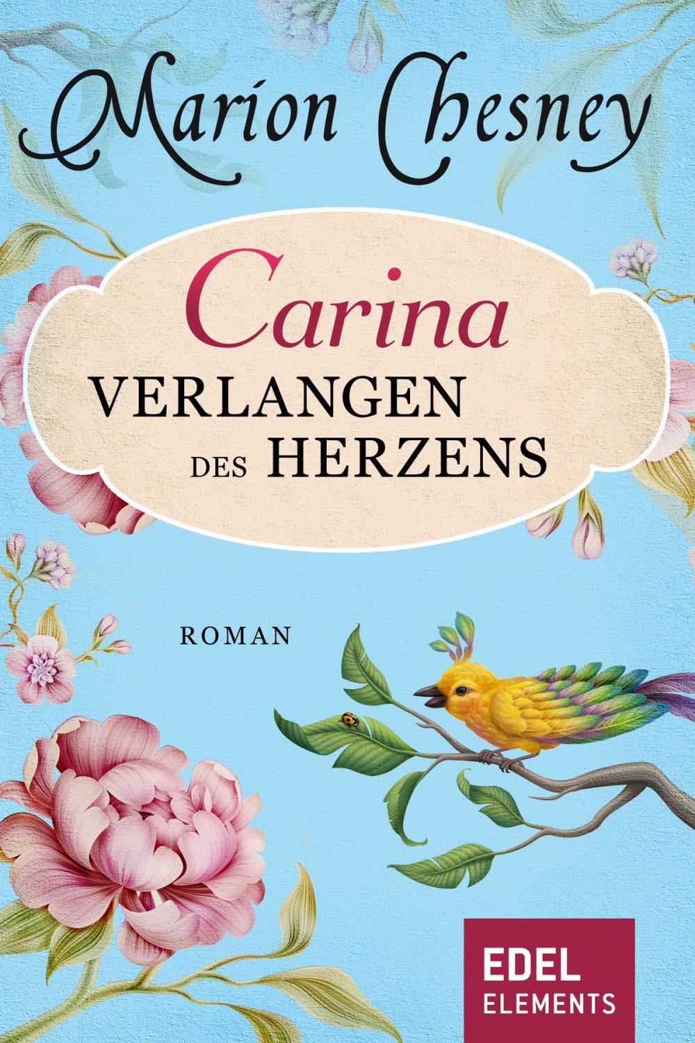 Big bigCover of Carina - Verlangen des Herzens