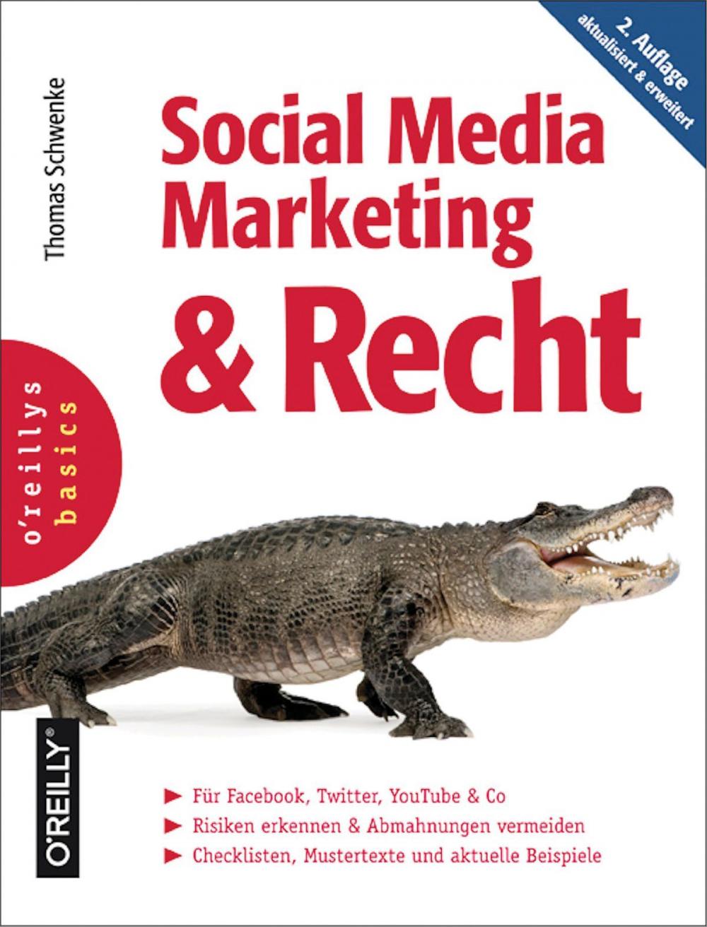 Big bigCover of Social Media Marketing und Recht, 2. Auflage