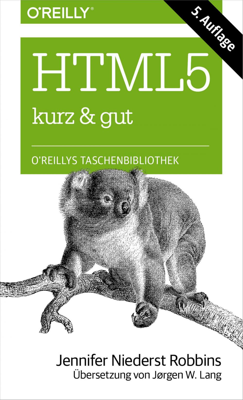 Big bigCover of HTML5 kurz & gut