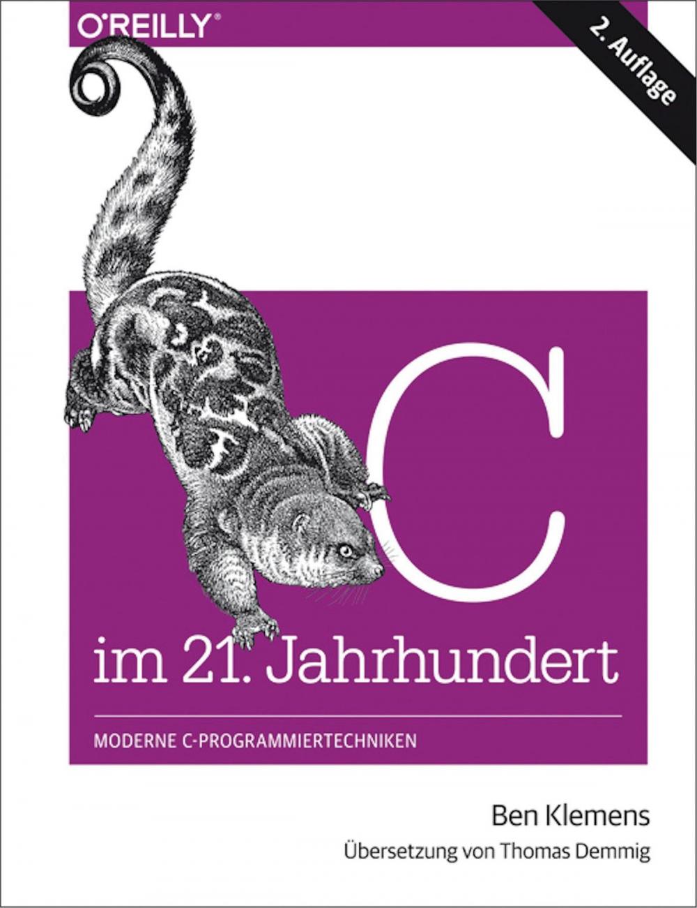 Big bigCover of C im 21. Jahrhundert