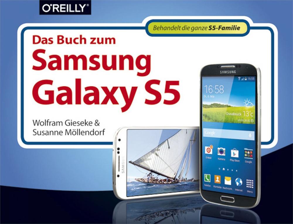 Big bigCover of Das Buch zum Samsung Galaxy S5