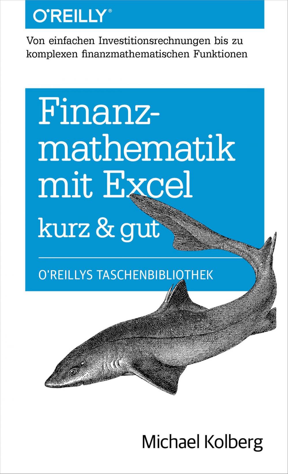 Big bigCover of Finanzmathematik mit Excel kurz & gut