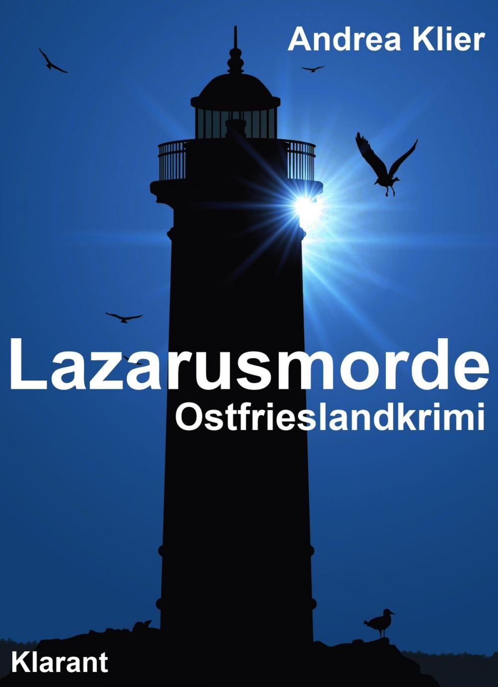 Big bigCover of Lazarusmorde. Ostfrieslandkrimi