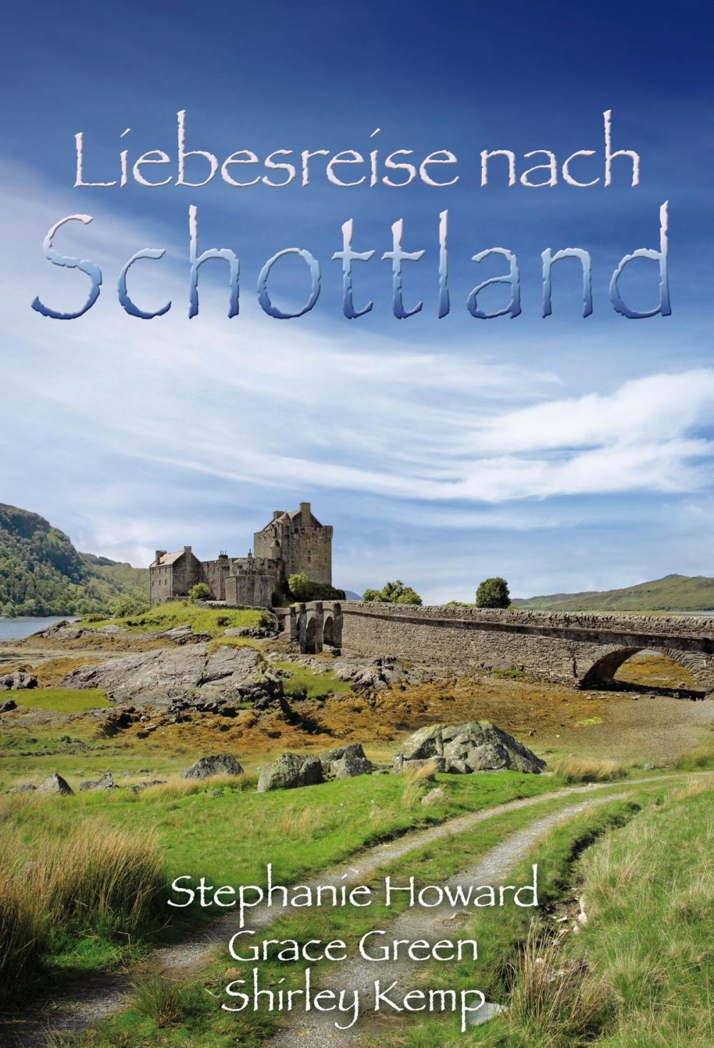 Big bigCover of Liebesreise nach Schottland