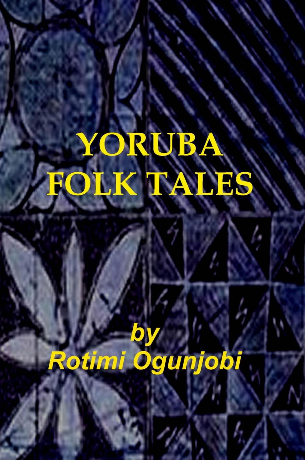Big bigCover of Yoruba Folk Tales