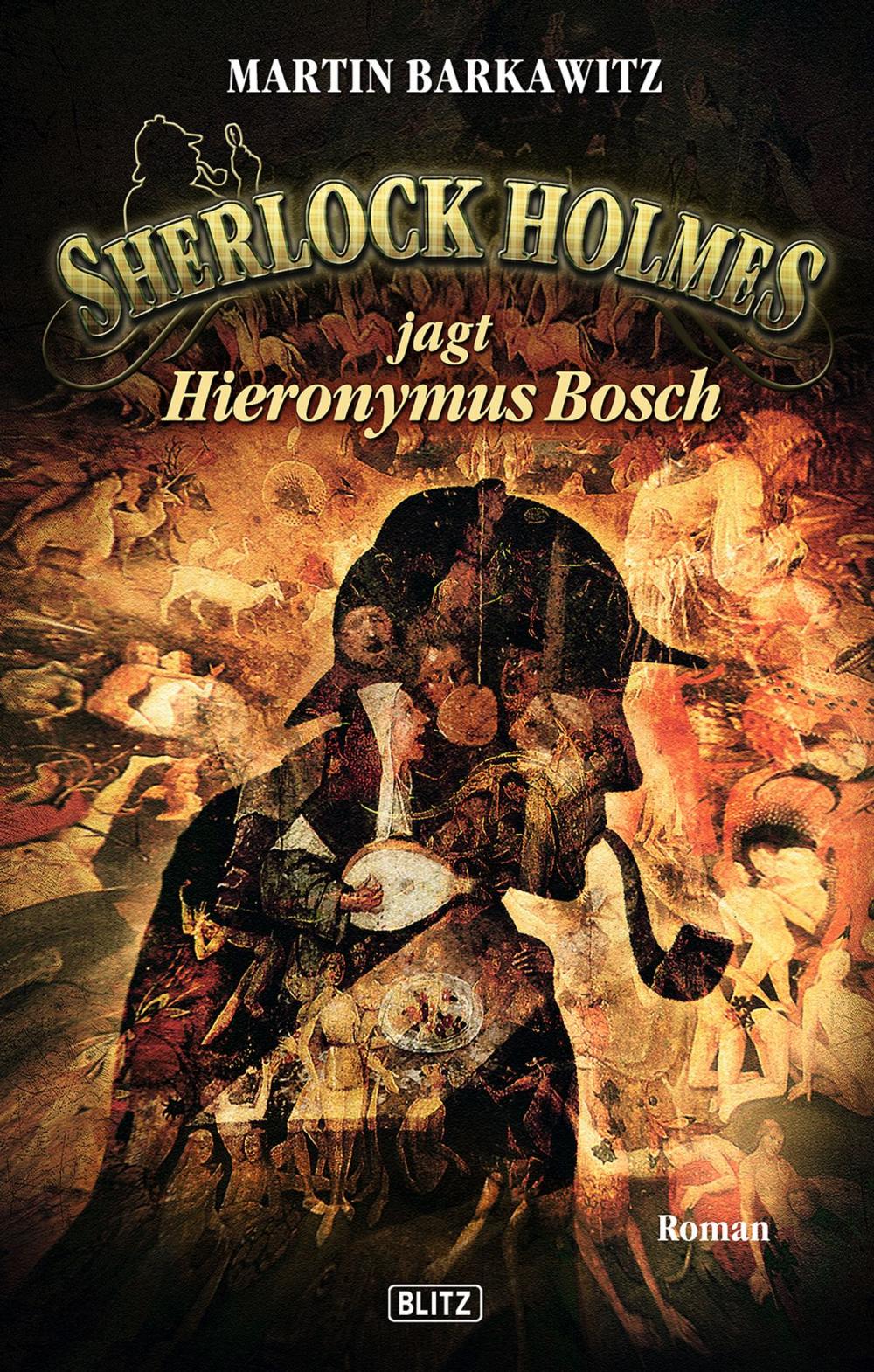 Big bigCover of Sherlock Holmes - Neue Fälle 08: Sherlock Holmes jagt Hieronymus Bosch