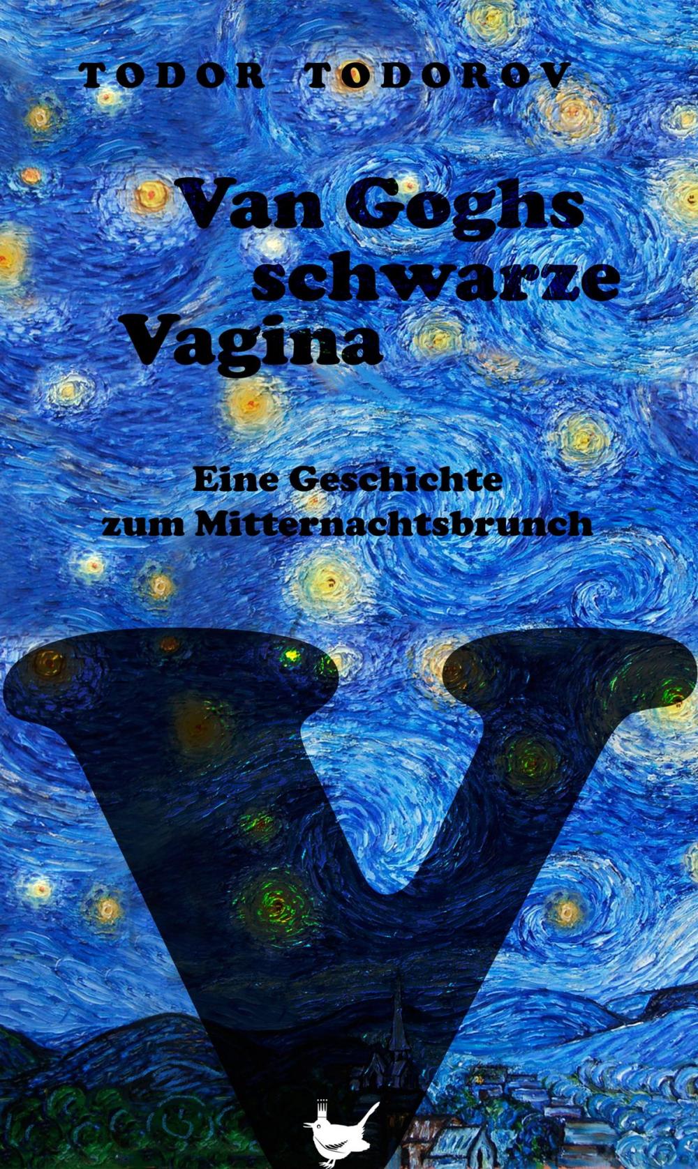 Big bigCover of Van Goghs schwarze Vagina