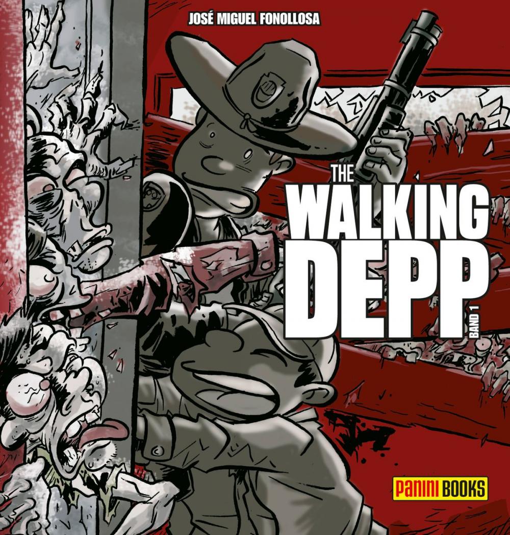 Big bigCover of The Walking Depp Band 1