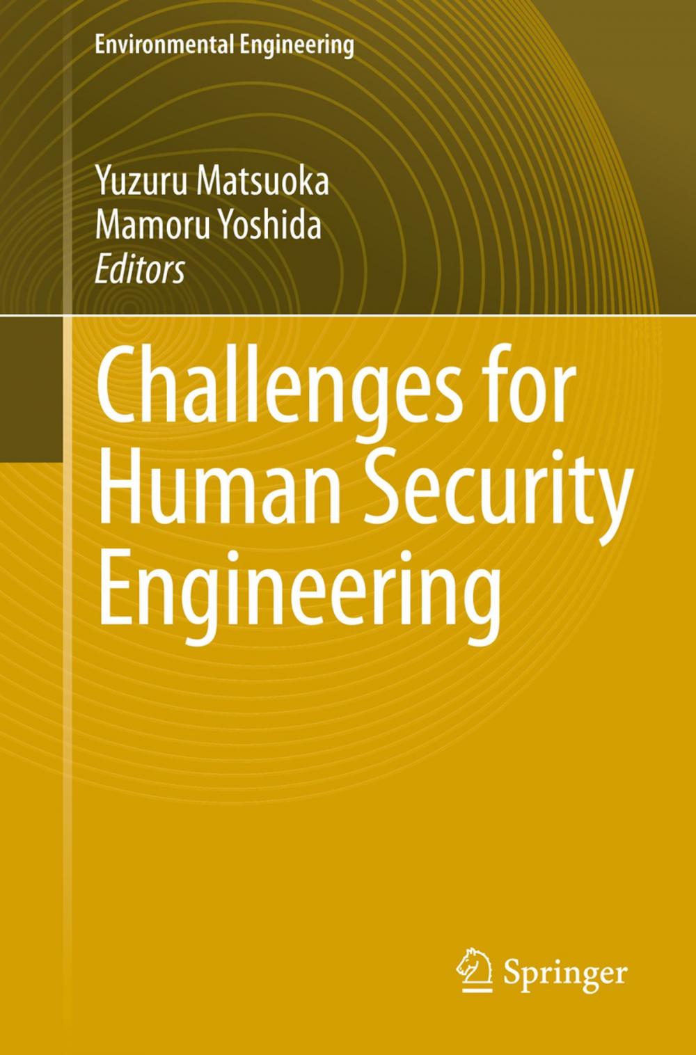 Big bigCover of Challenges for Human Security Engineering