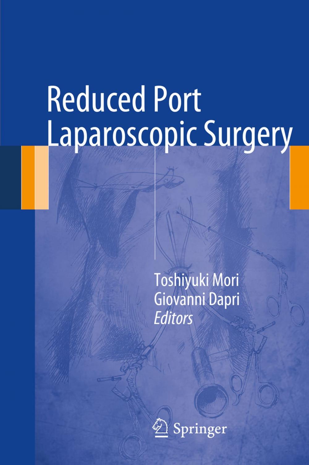 Big bigCover of Reduced Port Laparoscopic Surgery