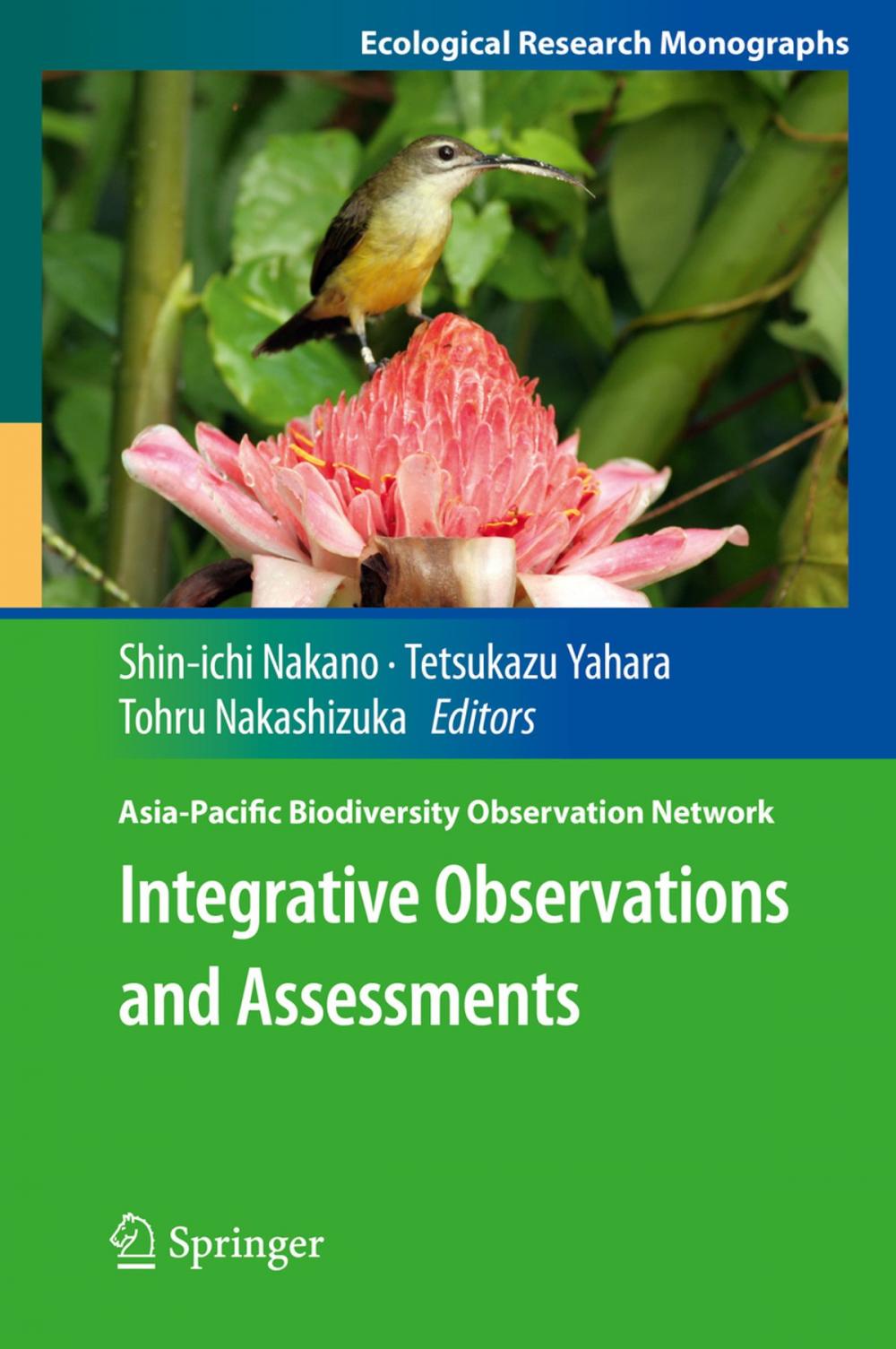 Big bigCover of Integrative Observations and Assessments