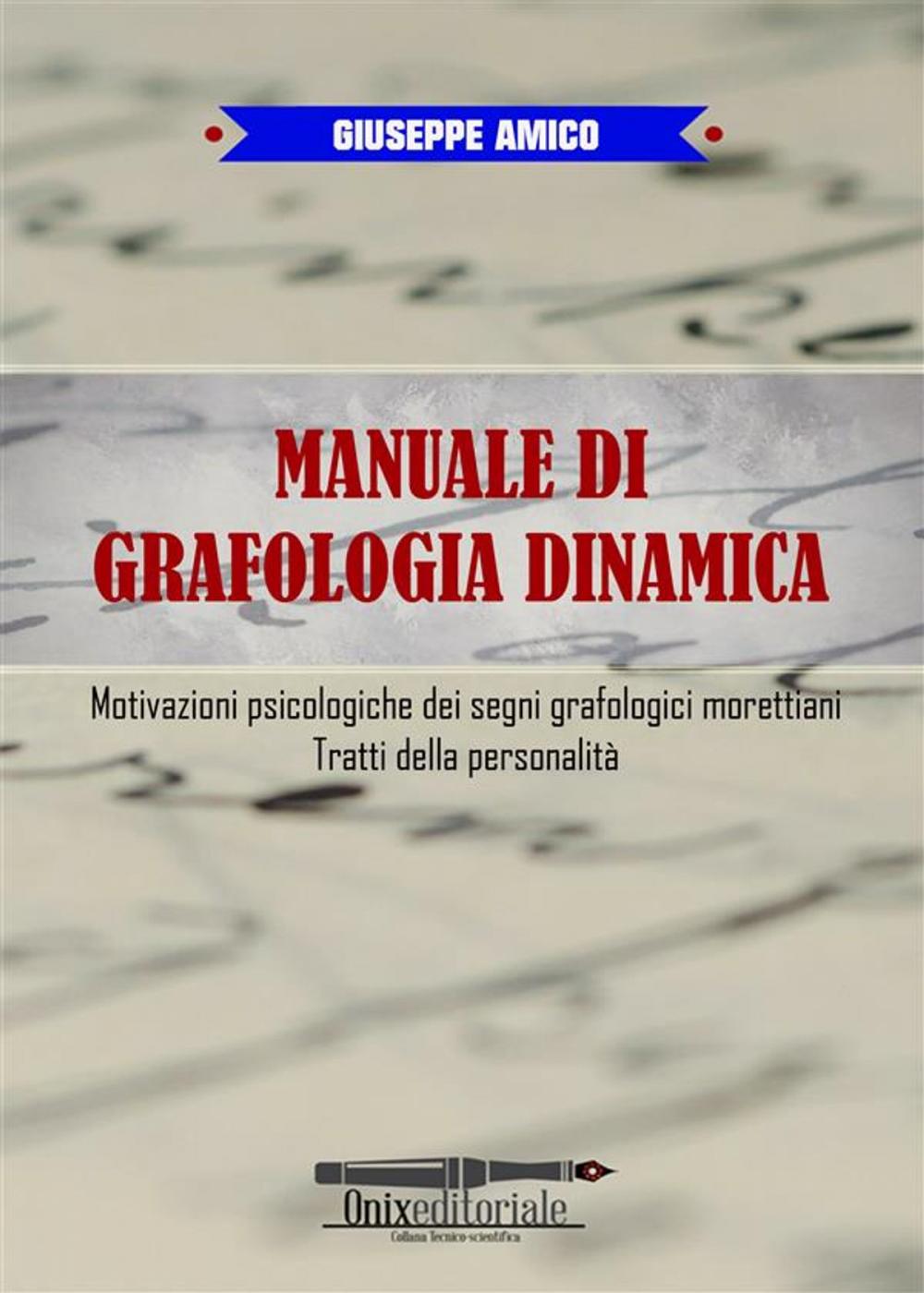 Big bigCover of Manuale di Grafologia dinamica