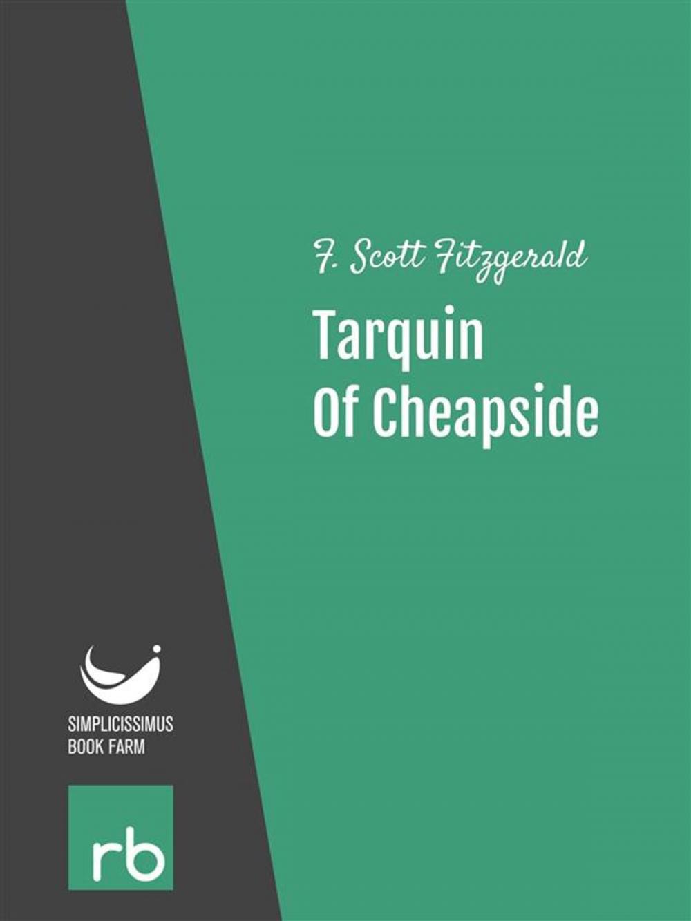 Big bigCover of Tarquin Of Cheapside (Audio-eBook)