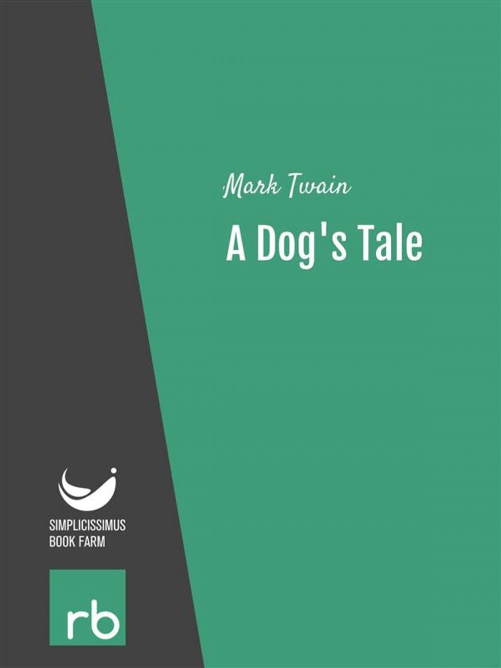 Big bigCover of A Dog's Tale (Audio-eBook)