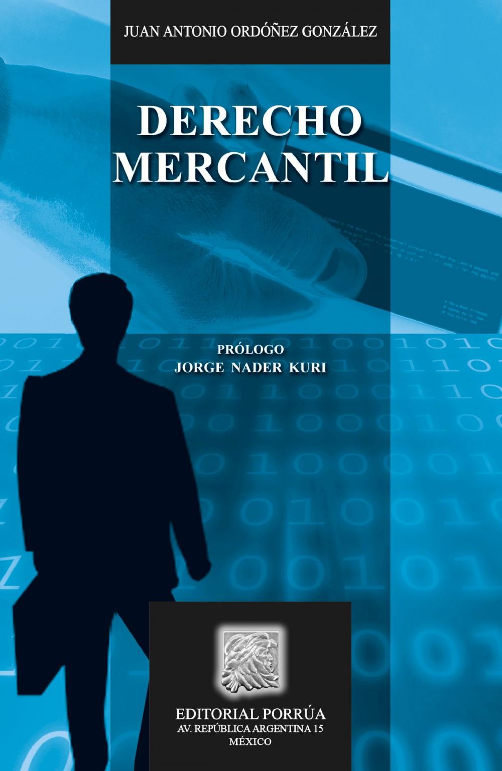 Big bigCover of Derecho Mercantil