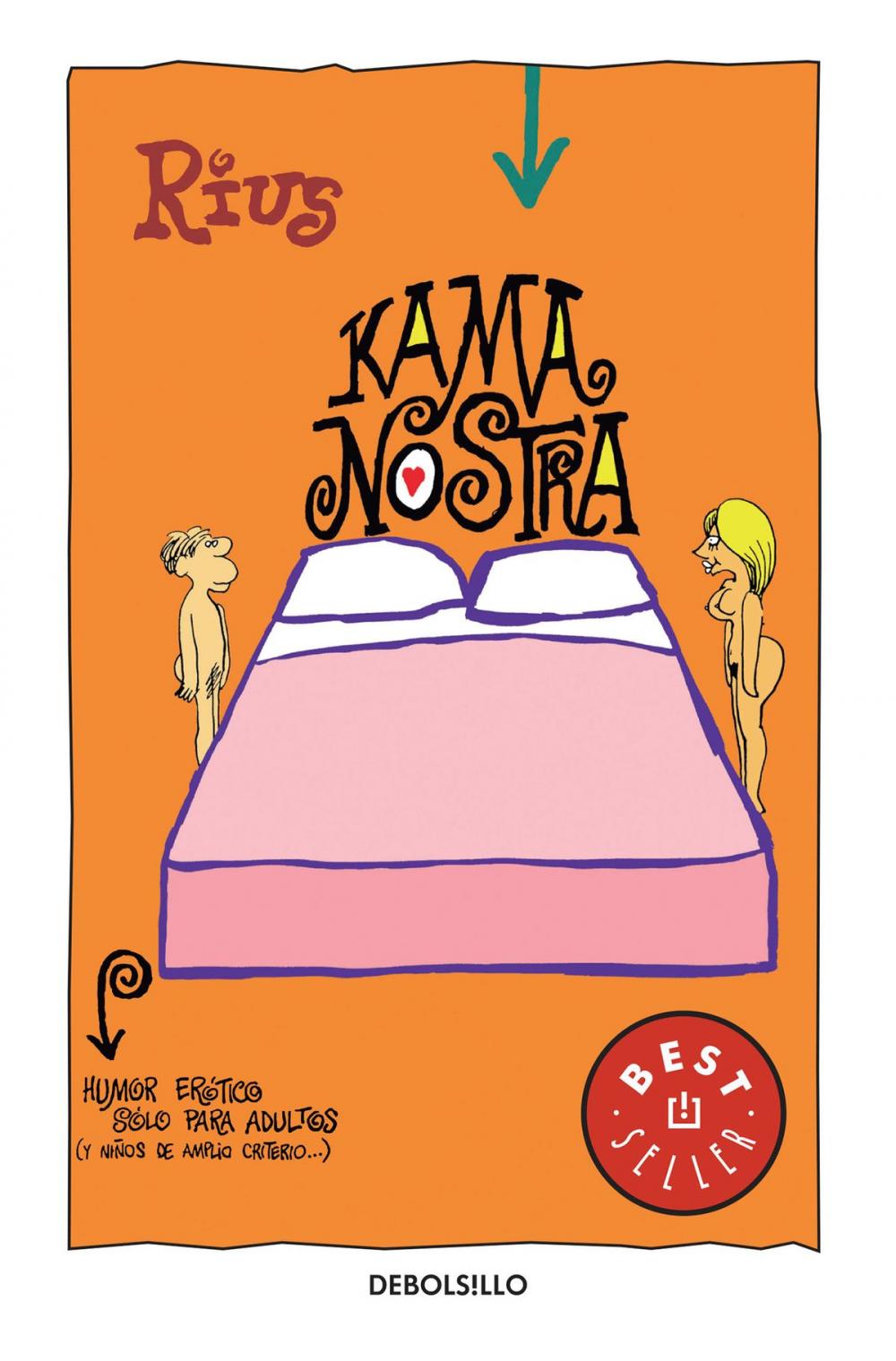 Big bigCover of Kama Nostra (Colección Rius)