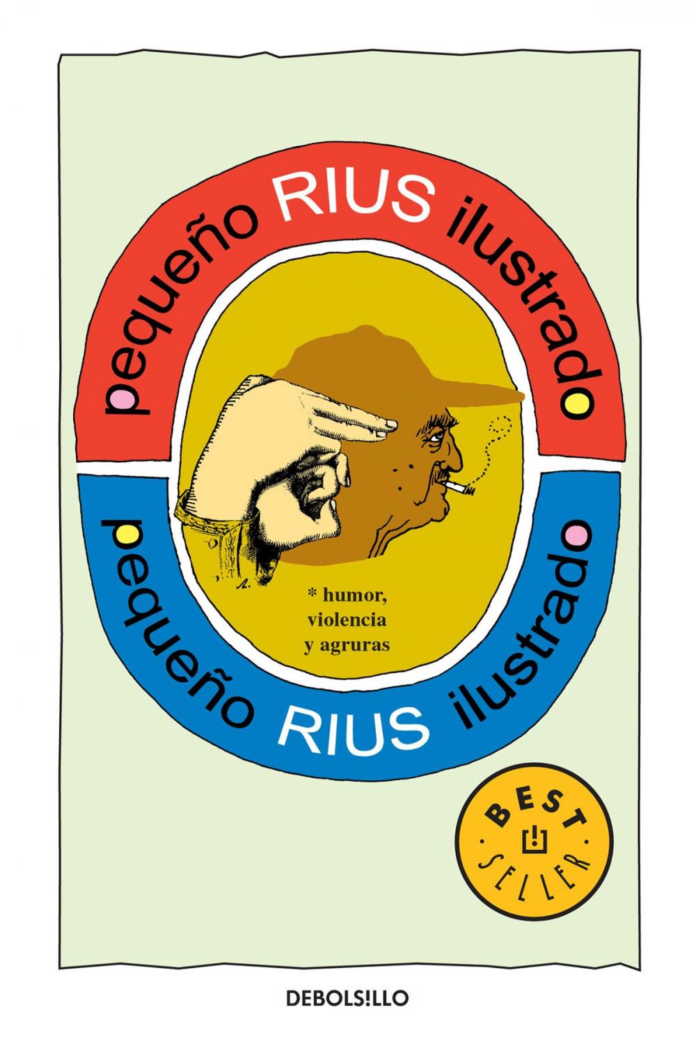 Big bigCover of Pequeño Rius ilustrado (Colección Rius)