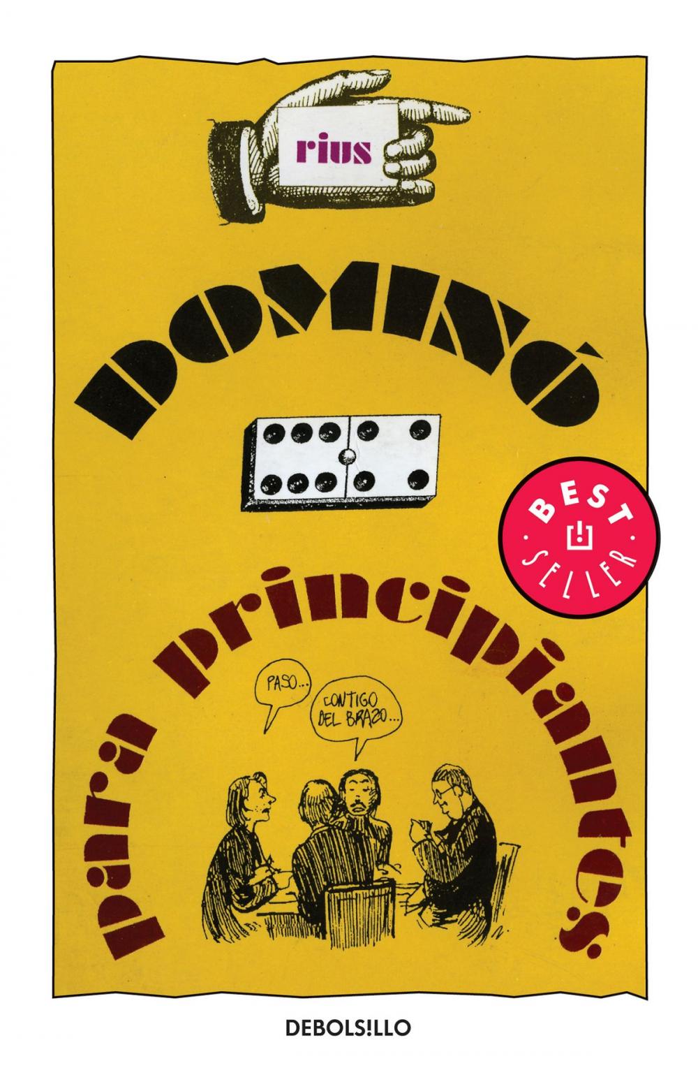 Big bigCover of Dominó para principiantes (Colección Rius)