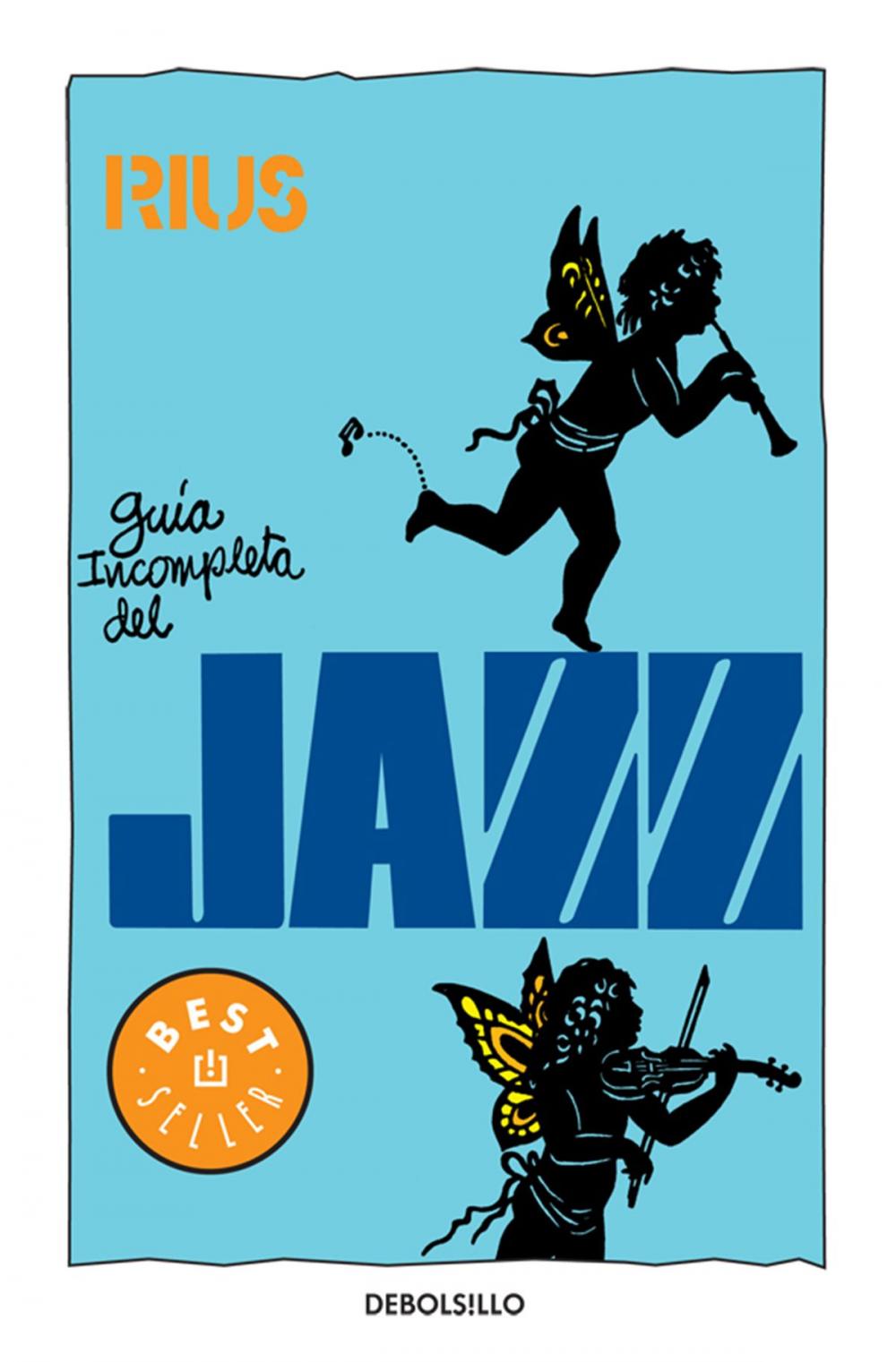 Big bigCover of Guía incompleta del Jazz (Colección Rius)