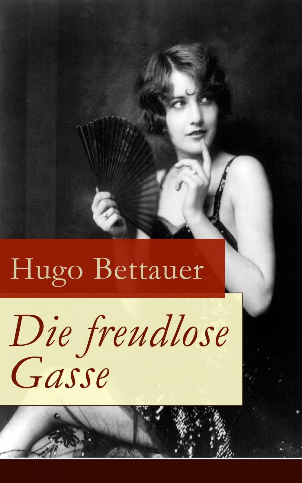 Big bigCover of Die freudlose Gasse