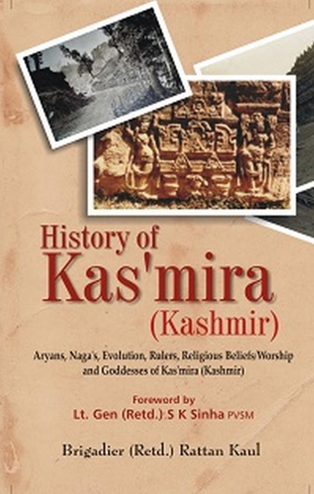 Big bigCover of History of Kas'mira (Kashmir)